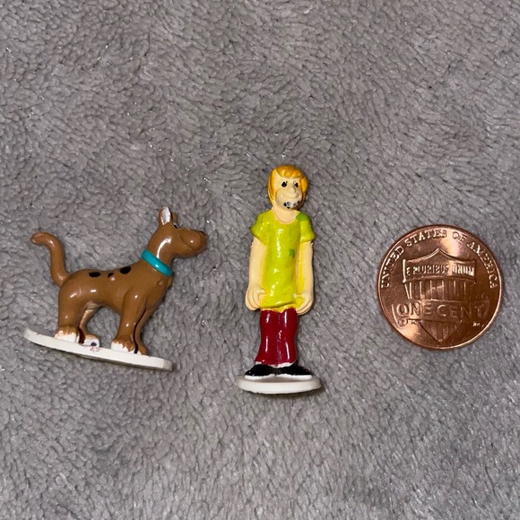 1996 Vintage Scooby Doo Wind Train Set (incomplete) - Picture 2 of 16